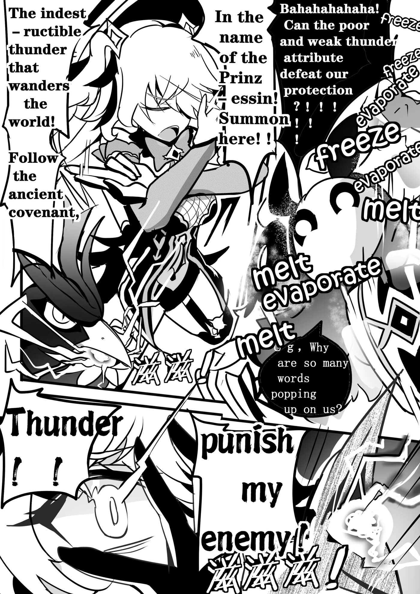 Sex Daily Record Of The Genshin Chapter 2000 Page 6